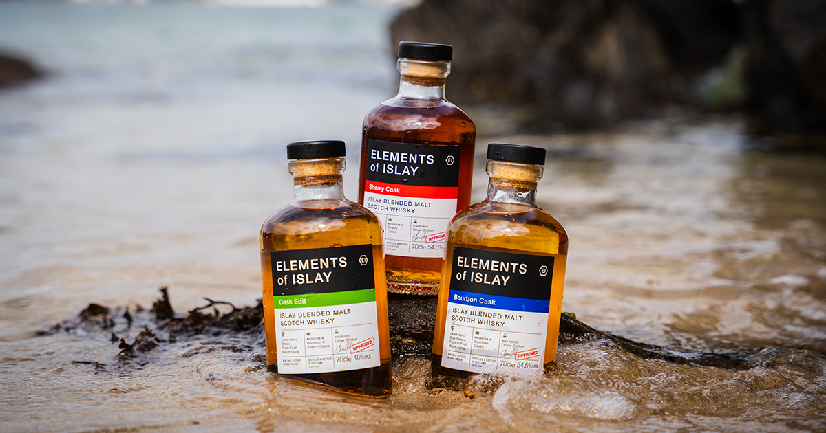 Elements of Islay Whisky | Islay Blended Malt Scotch Whisky